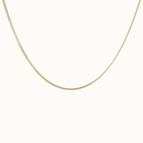 Gourmette Ketting 0.8mm