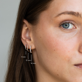 Norma Diamond Huggies 12mm