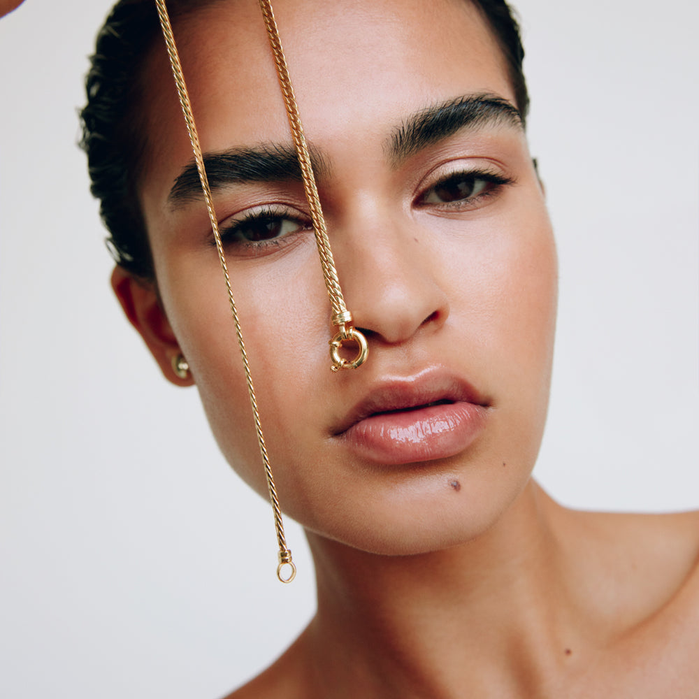Golden chains