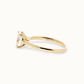 Ovaal Geslepen 2 ct Ring