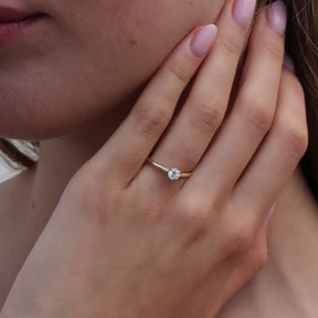 Brilliant Cut 0.3 ct Ring