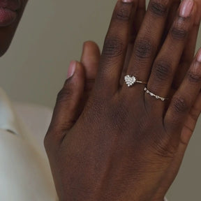 Charlene | Diamanten Hart