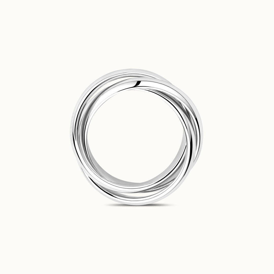 Bold Trinity ring