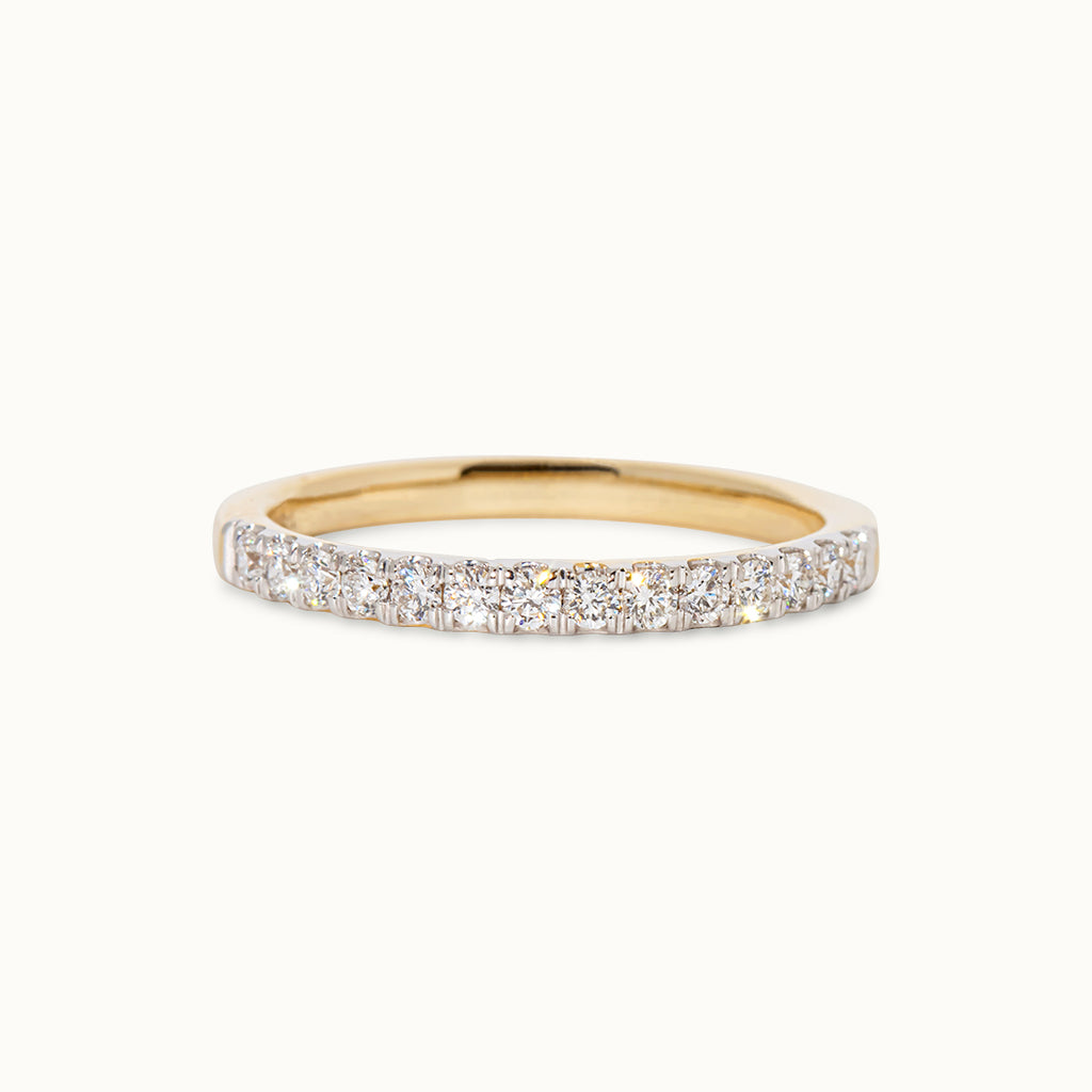Diamant Half Eternity Bold Ring