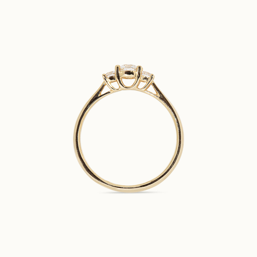 Trio Diamant 0.33 ct Ring
