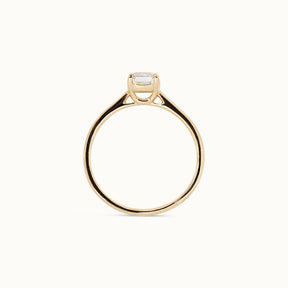 Smaragd Geslepen 1 ct Ring