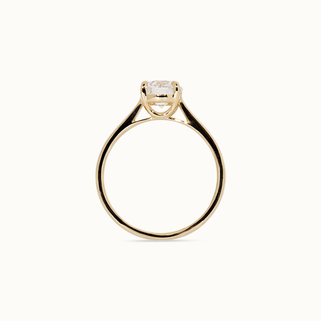Brilliant Cut 0.5 ct Ring