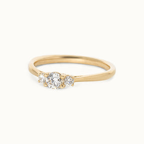 Trio Diamant 0.33 ct Ring