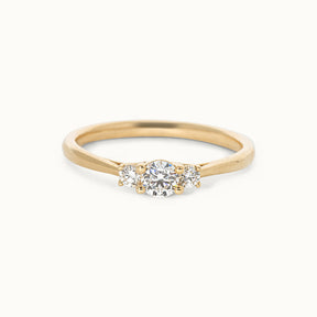 Trio Diamant 0.33 ct Ring