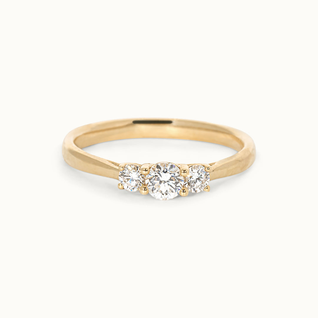 Trio Diamant 0.42 ct Ring