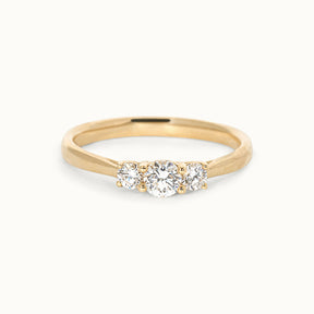Trio Diamant 0.42 ct Ring