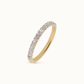 Diamant Half Eternity Bold Ring