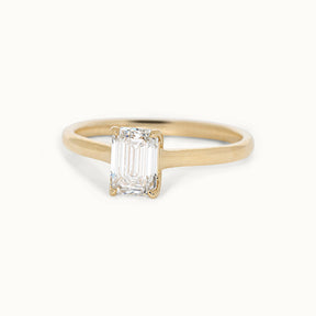Smaragd Geslepen 1 ct Ring