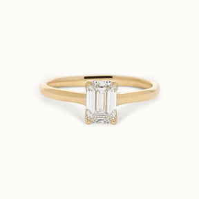 Smaragd Geslepen 1 ct Ring