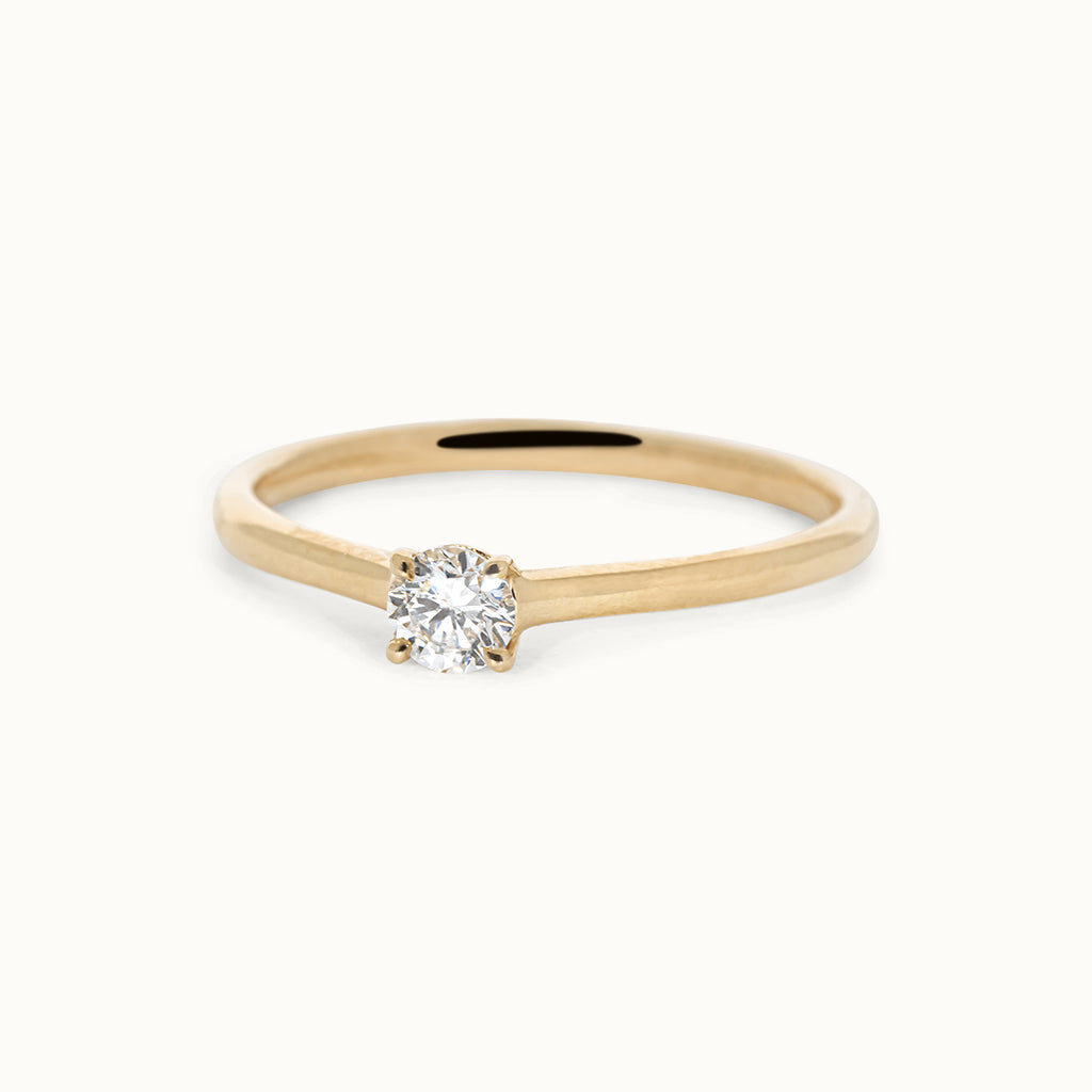 Briljant Geslepen 0.19 ct Ring