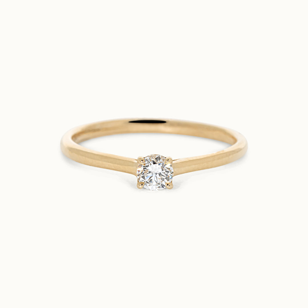 Briljant Geslepen 0.19 ct Ring