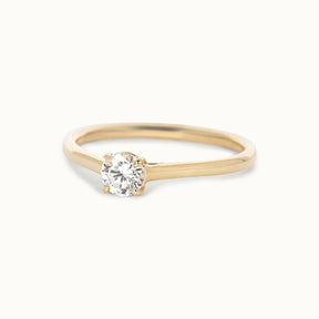 Brilliant Cut 0.3 ct Ring