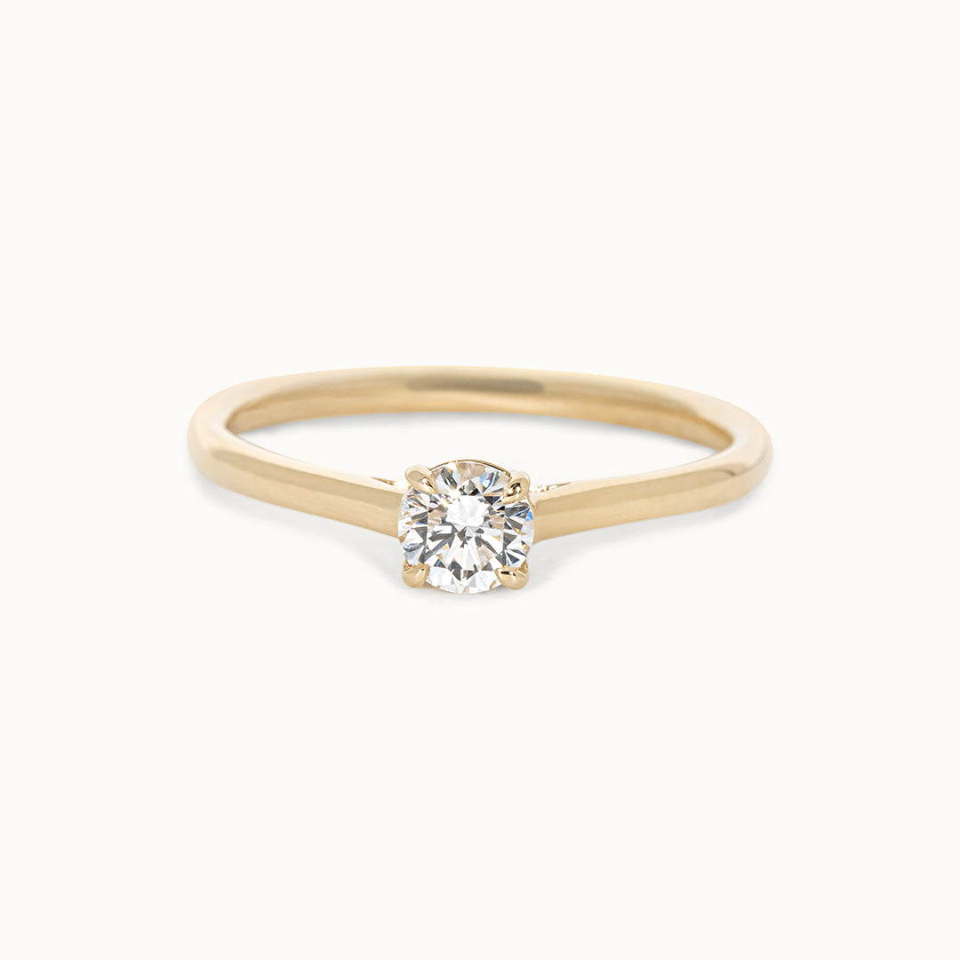 Brilliant Cut 0.3 ct Ring