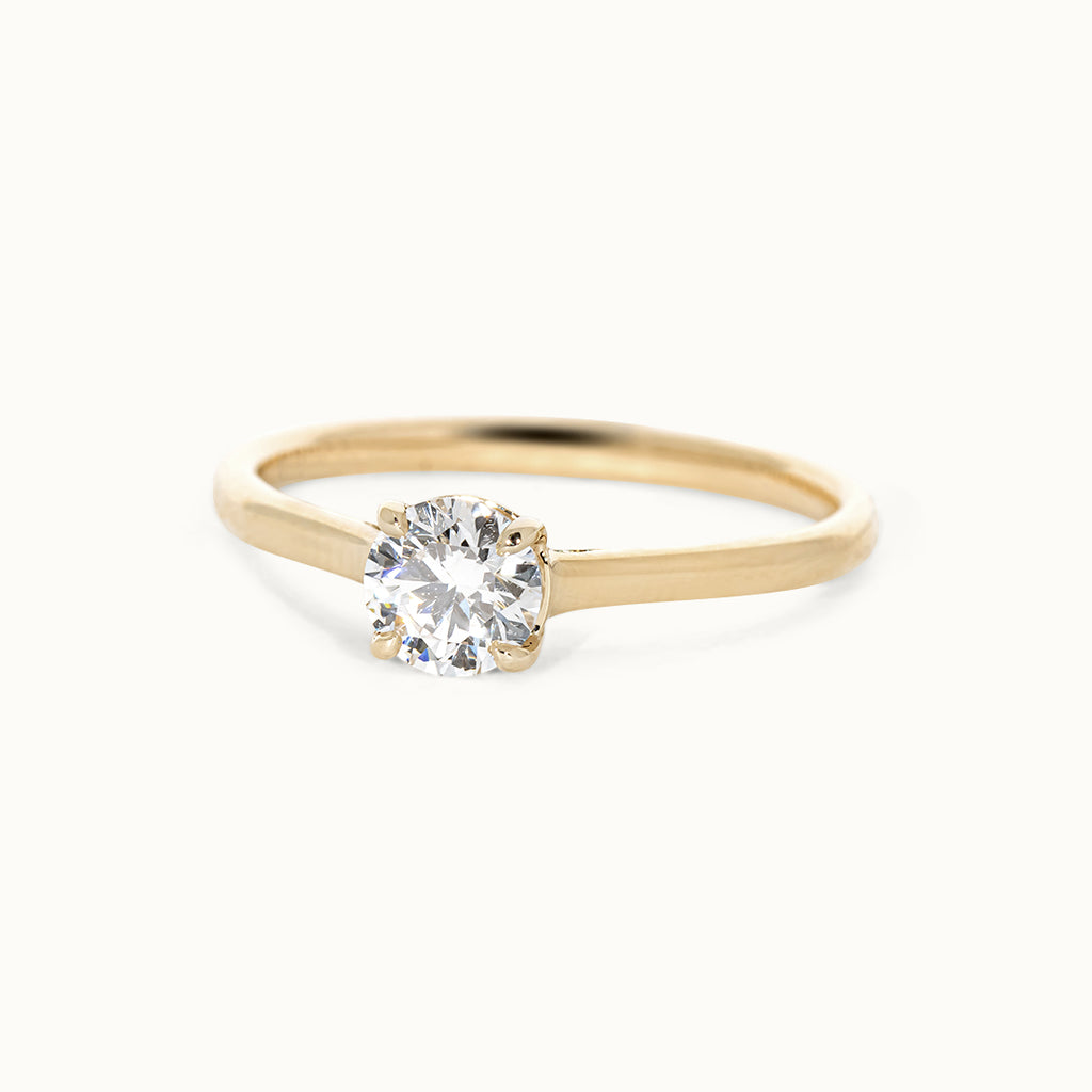 Briljant Geslepen 0.5 ct Ring