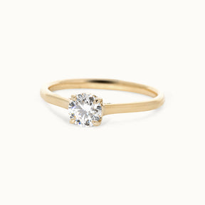 Brilliant Cut 0.5 ct Ring