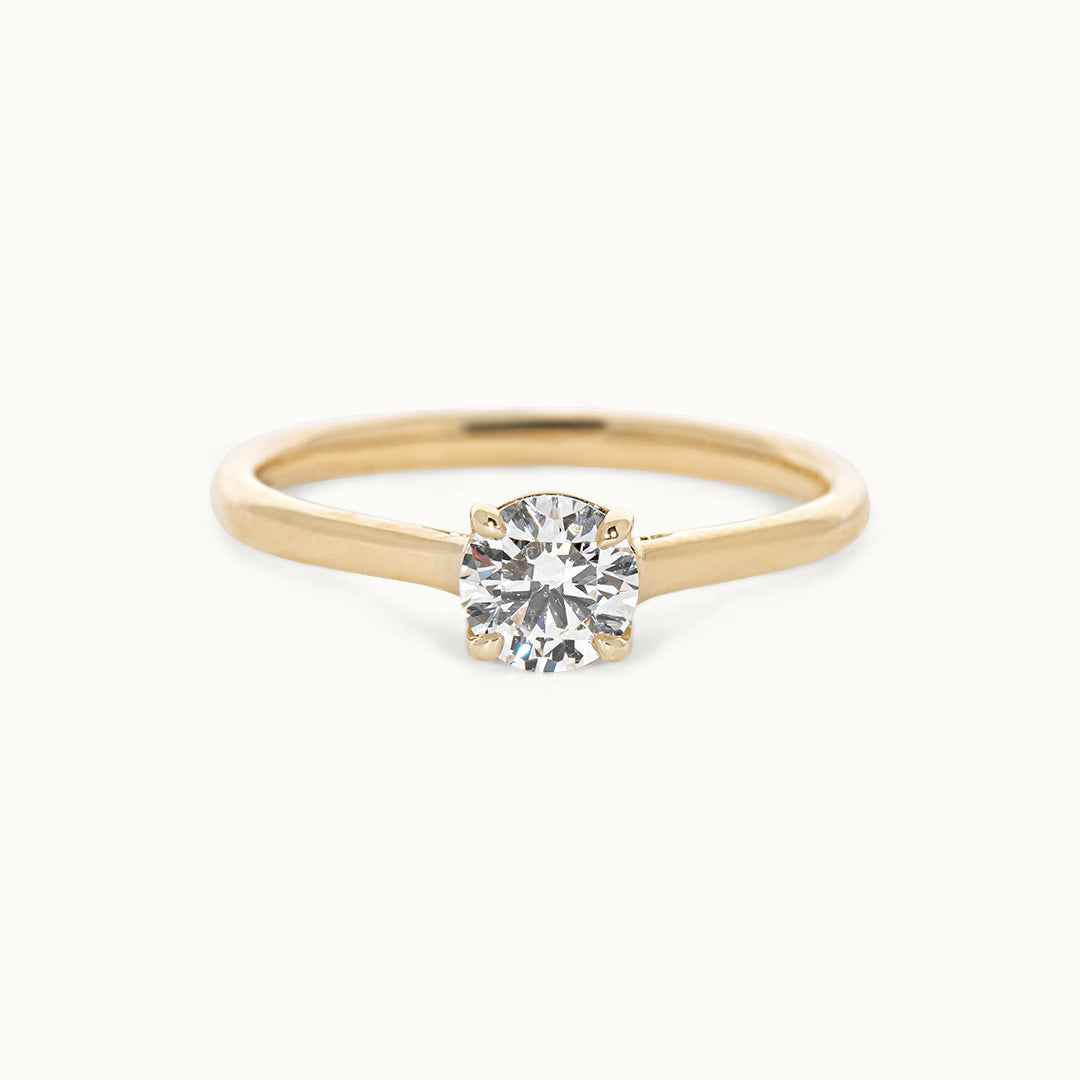 Brilliant Cut 0.5 ct Ring