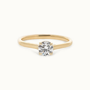 Brilliant Cut 0.5 ct Ring