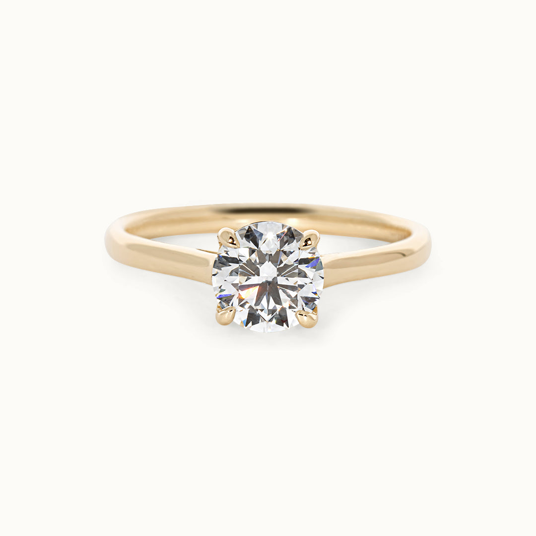 Brilliant Cut 1 ct Ring