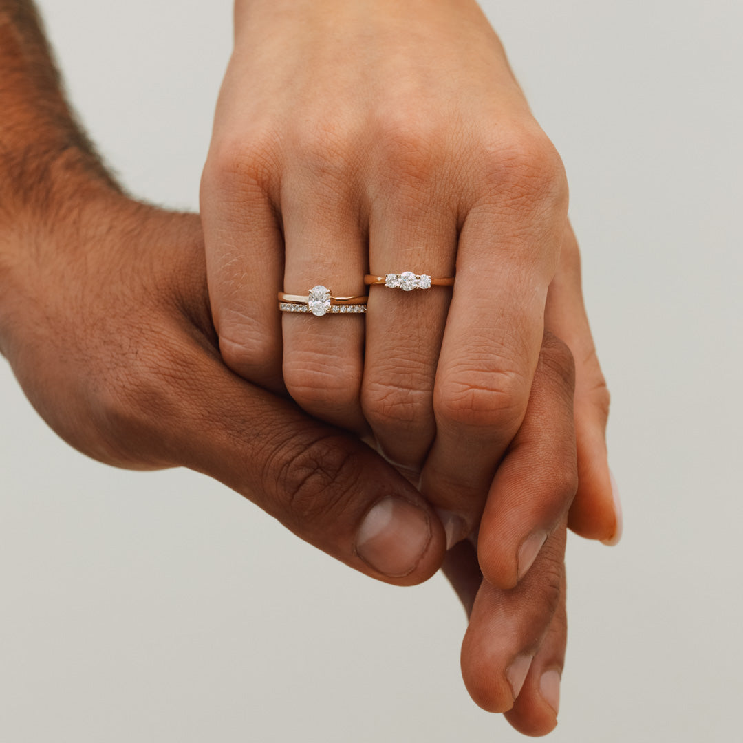 Trio Diamant 0.42 ct Ring