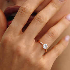 Brilliant Cut 1 ct Ring