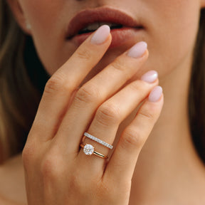 Brilliant Cut 1 ct Ring