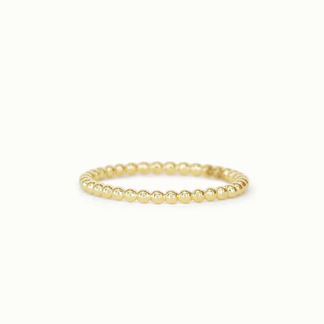 Claire | 14K Bal ring