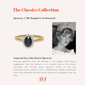 Spencer | Sapphire & Diamond