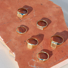 George | Rectangle Seal