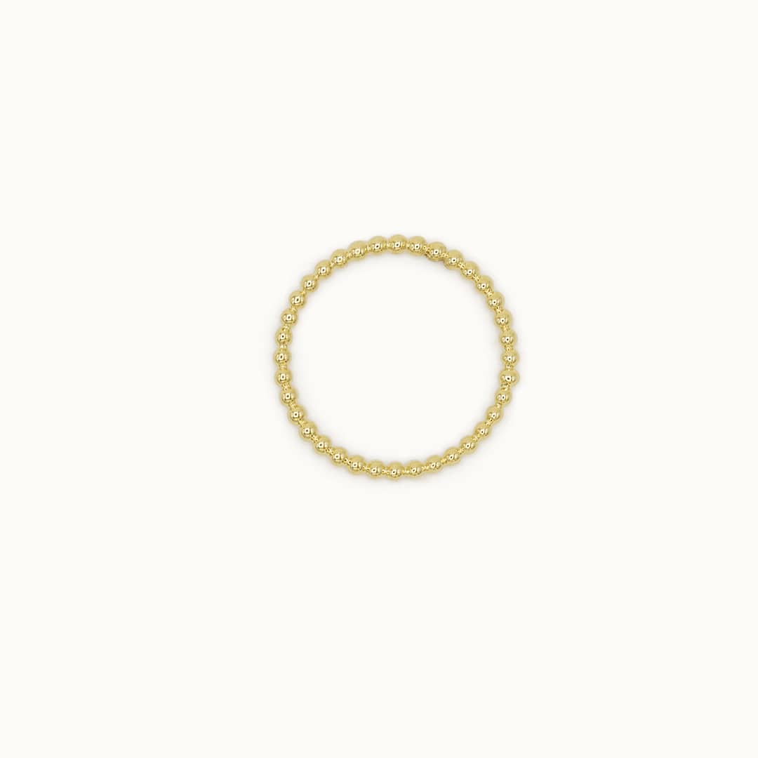Claire | 14K Ball ring