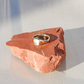 Julia | Pink Stone Square