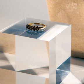 The Jeanne | Smoky Quartz