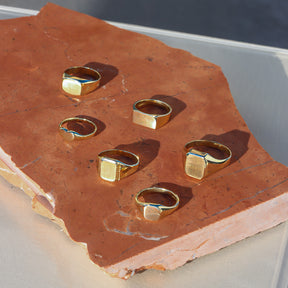 Julia | Pink Stone Square