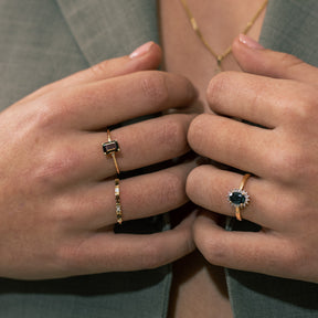 Audrey | Rookkwarts & Diamant