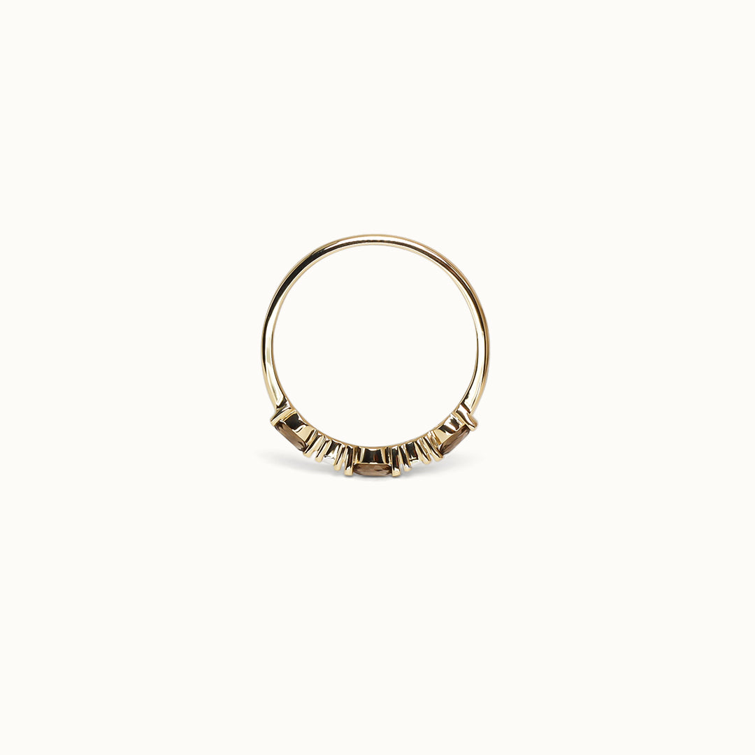 Audrey | Rookkwarts & Diamant