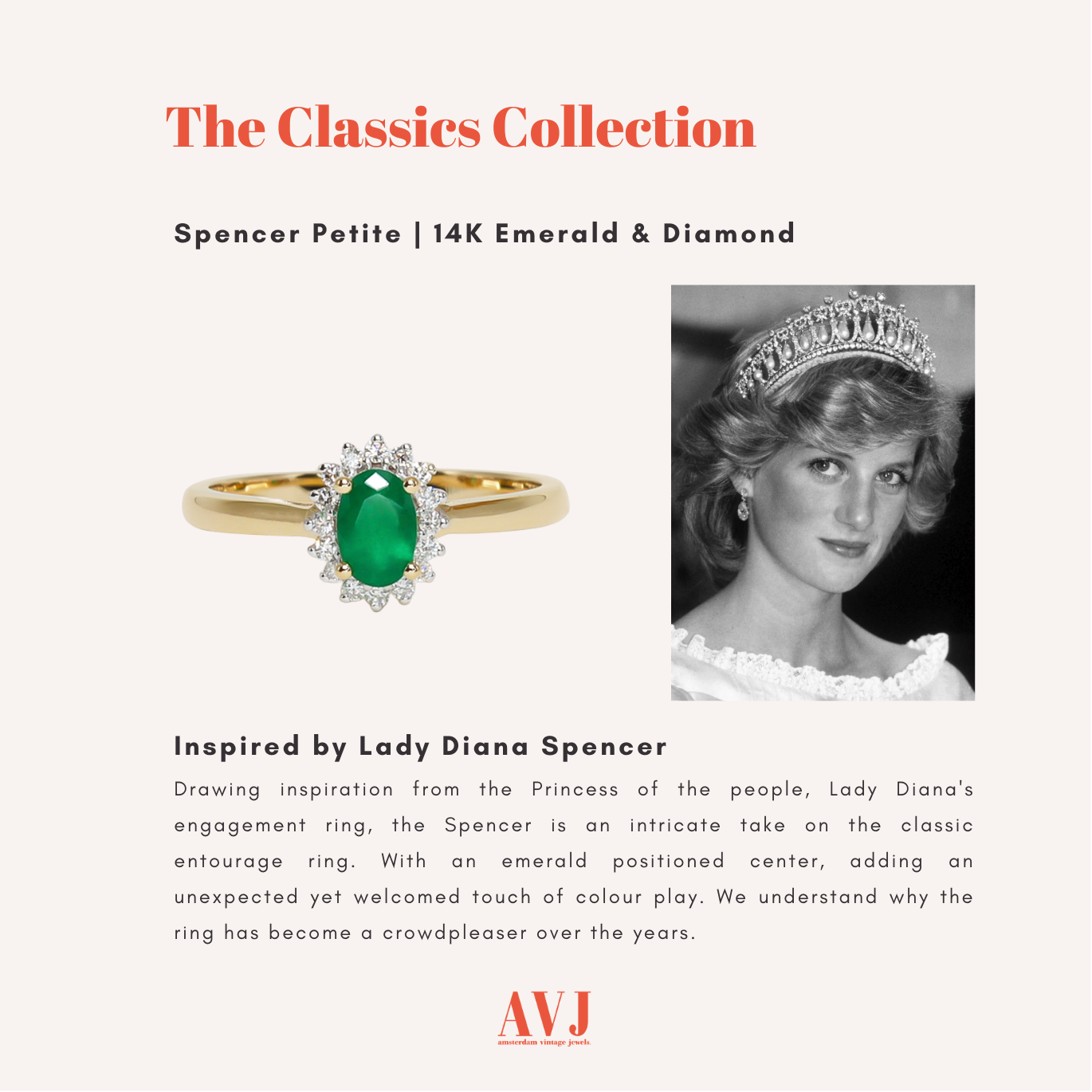 Spencer | Smaragd & Diamant