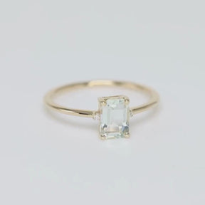 Grace | Groene Amethist & Diamant